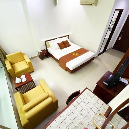 Cozi 5 Hotel & Apartment Ho-Chi-Minh-Stadt Exterior foto