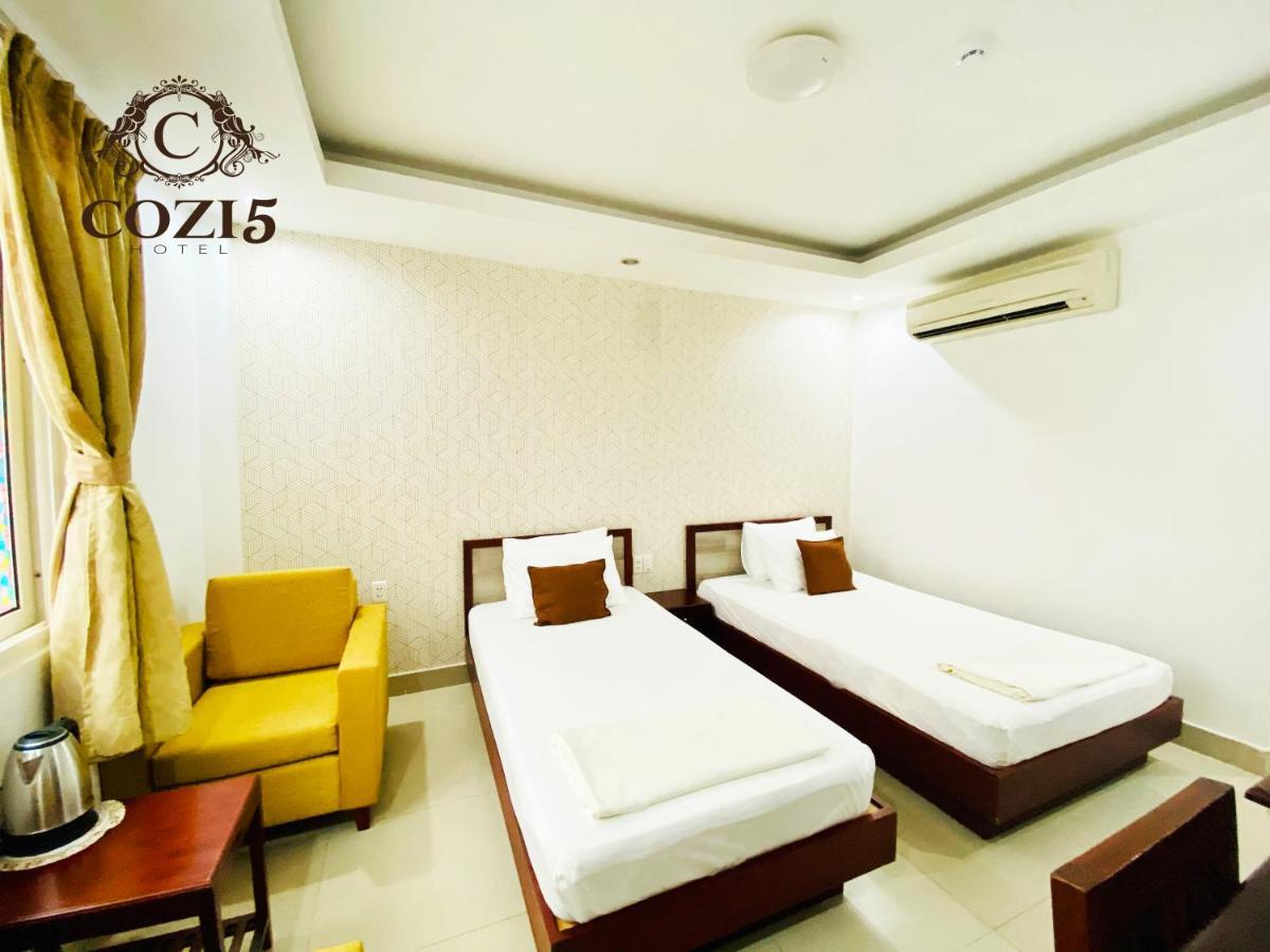 Cozi 5 Hotel & Apartment Ho-Chi-Minh-Stadt Exterior foto